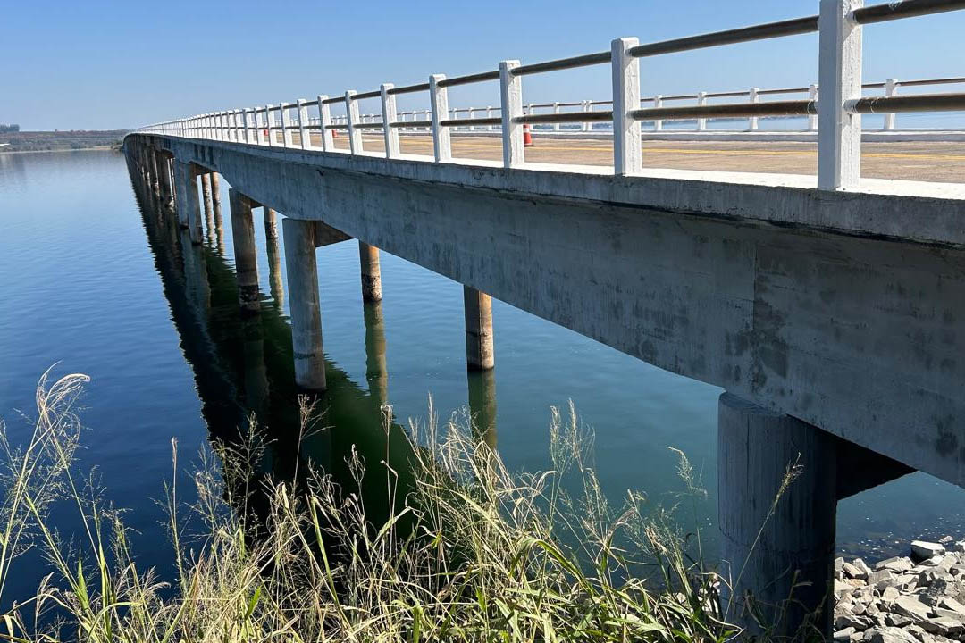 PR-218 e SP-249 Ponte da Represa de Chavantes reforma