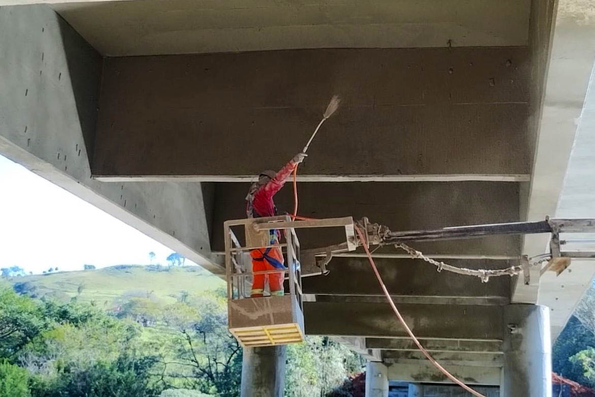 PR-439 reforma Ponte Rio das Cinzas