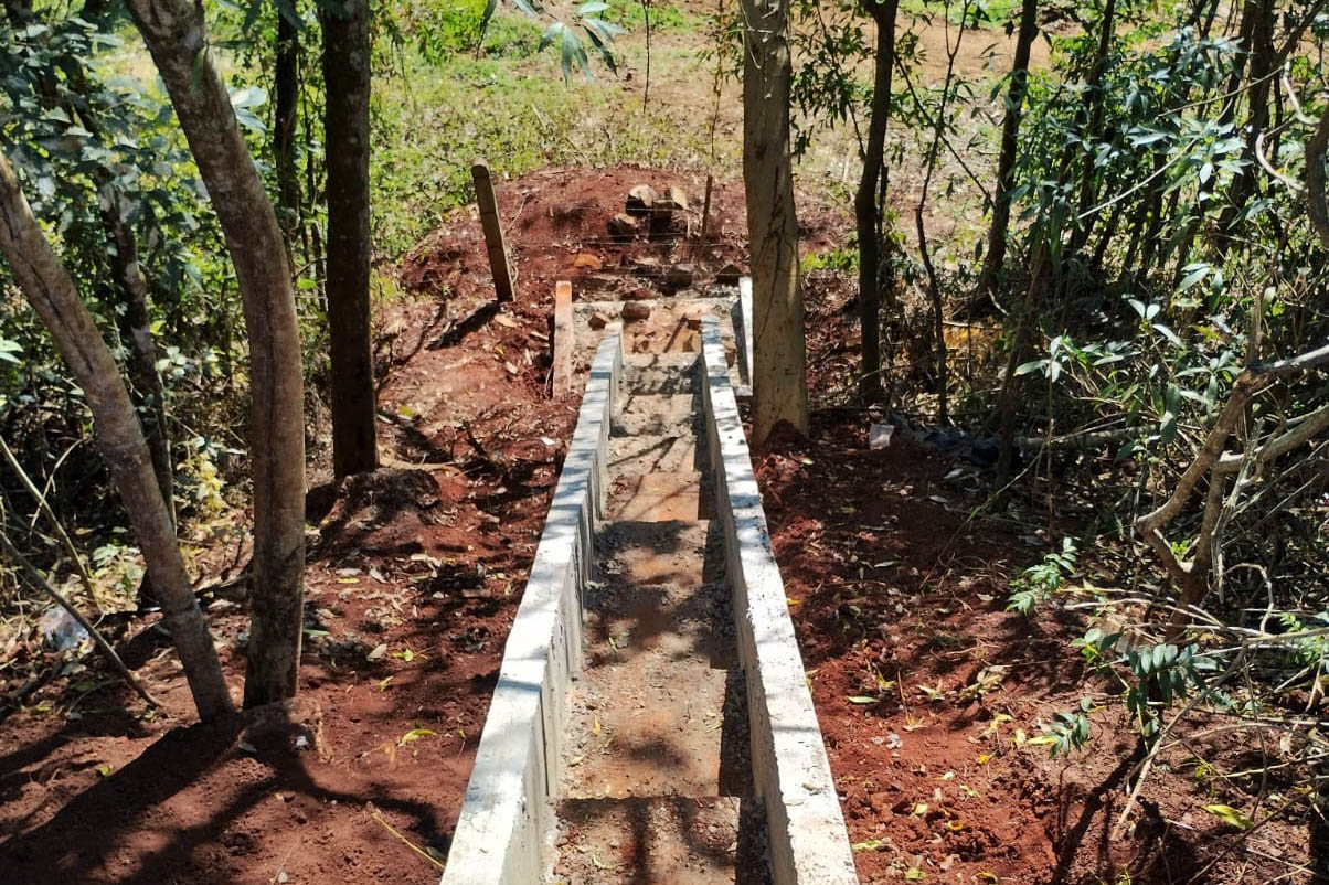 PR-439 reforma Ponte Rio das Cinzas