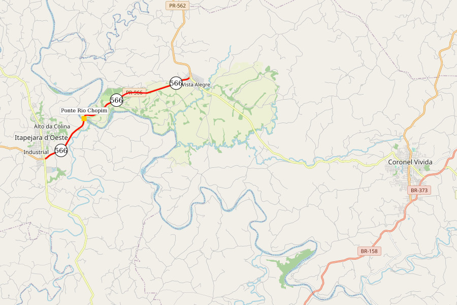 DER BLOQUEIO RIO CHOPIM