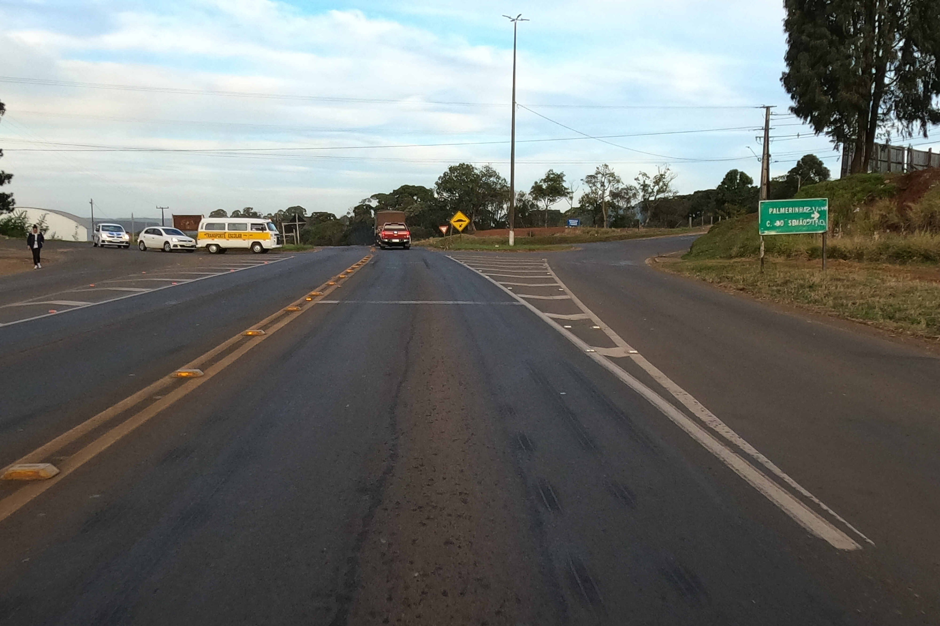 DER duplicação Turvo a Palmeirinha