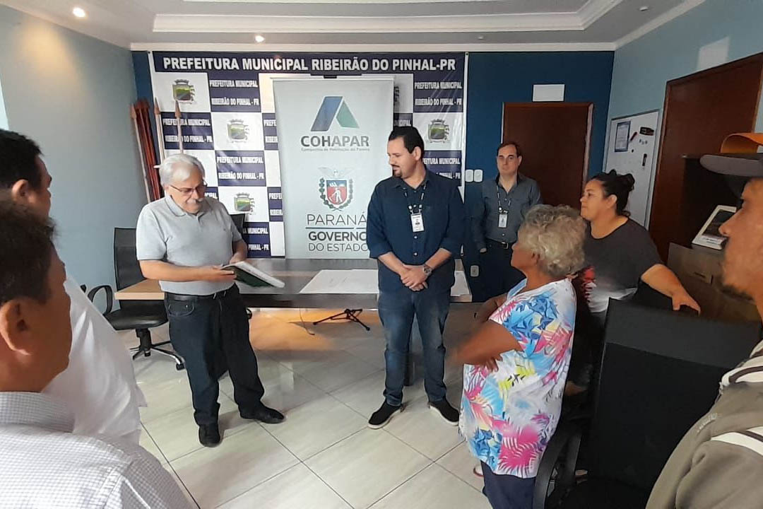 Douradina, Ribeirão do Pinhal e Turvo