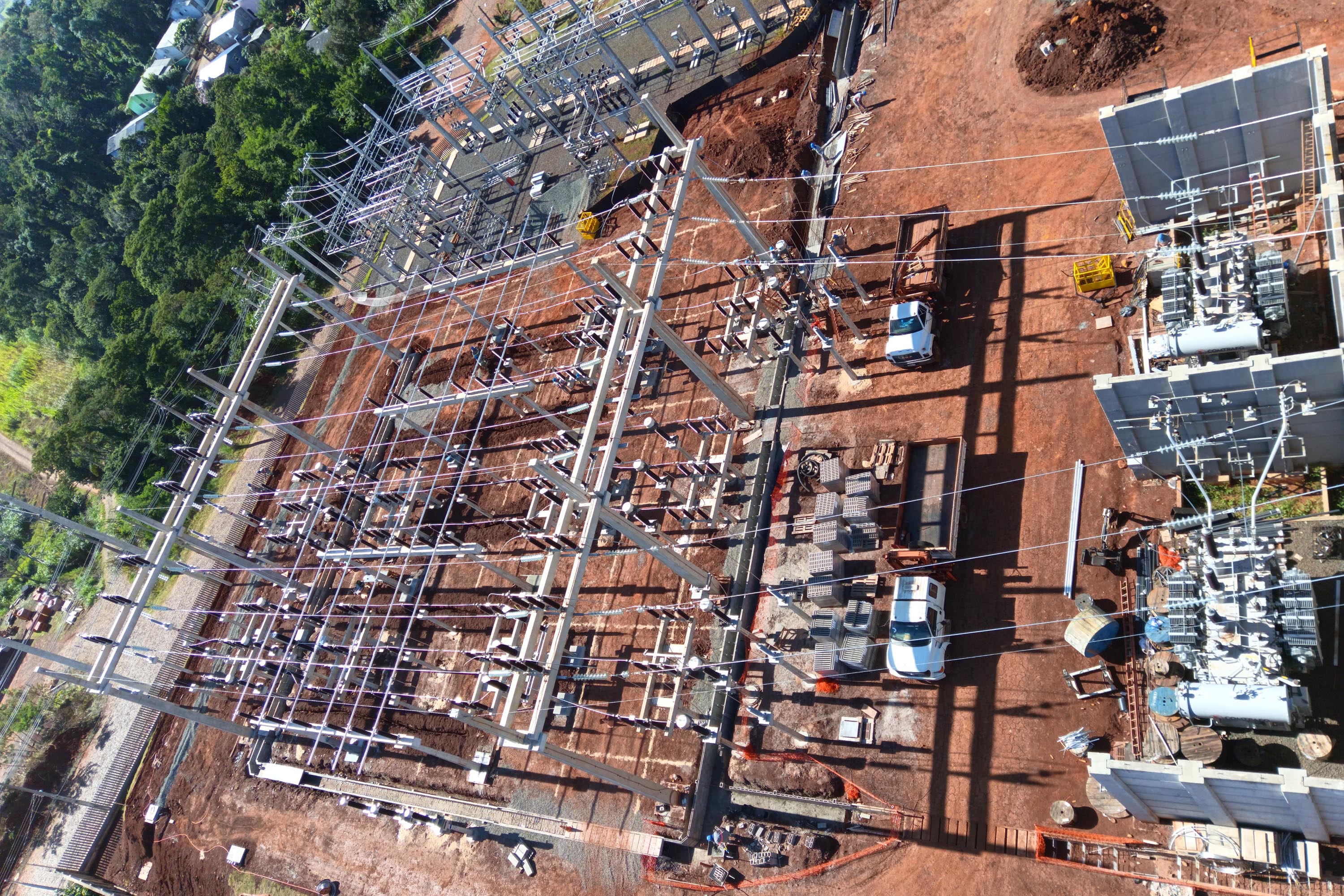 Copel antecipa obras e vai entregar 5 novas subestações em 2024