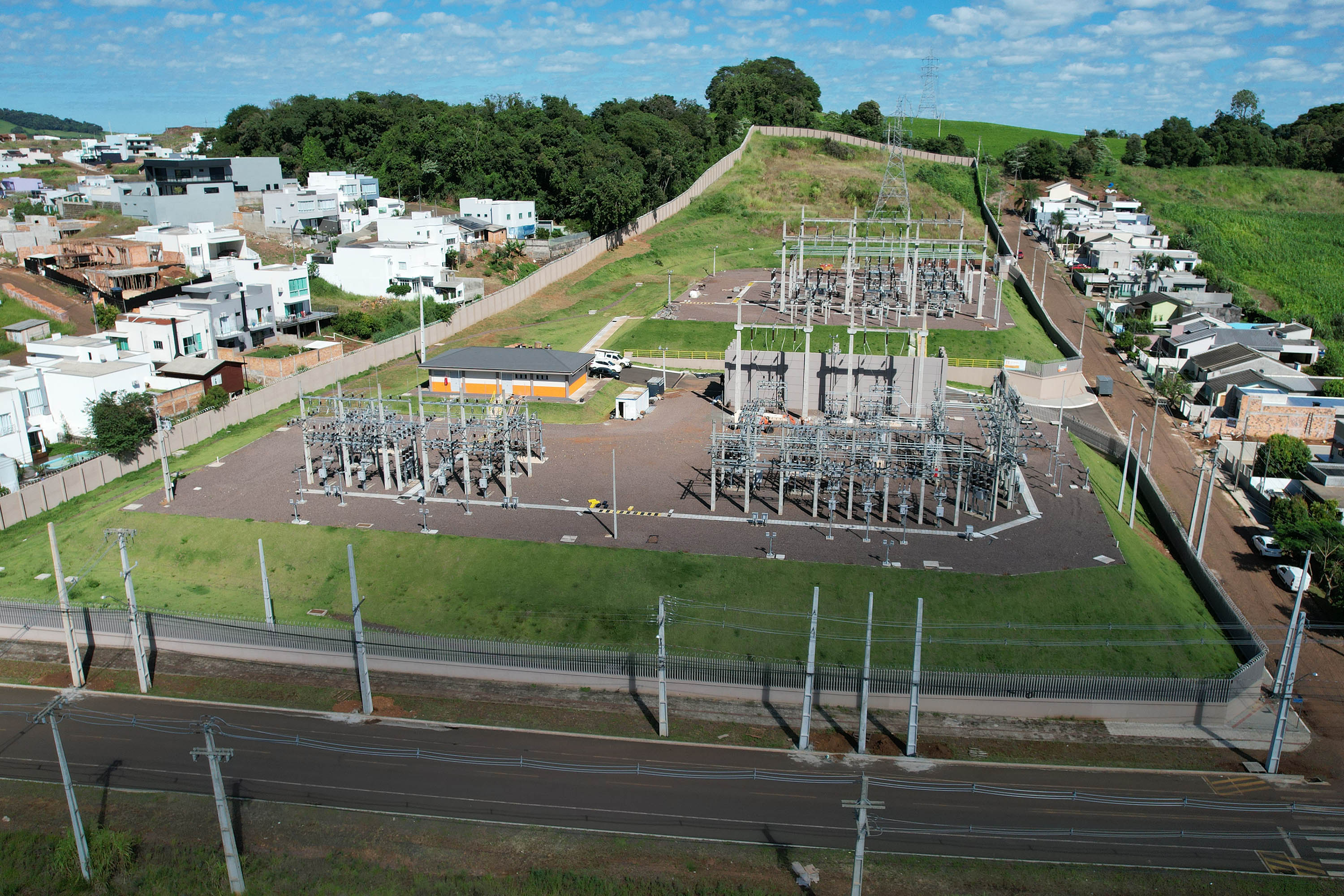 Copel antecipa obras e vai entregar 5 novas subestações em 2024