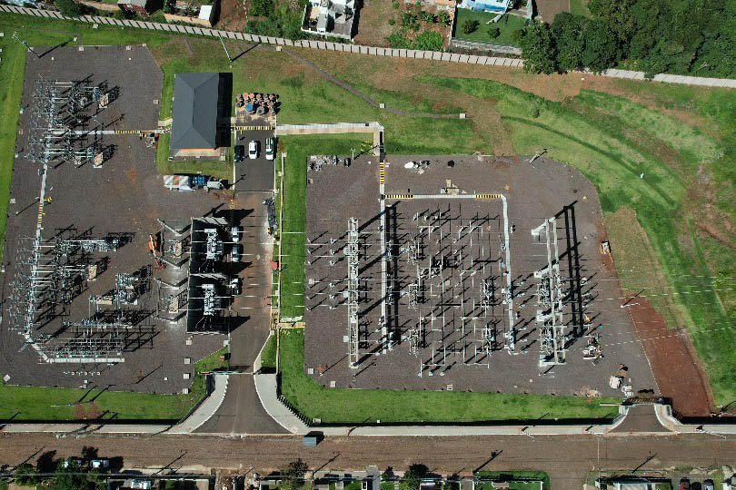 Copel antecipa obras e vai entregar 5 novas subestações em 2024
