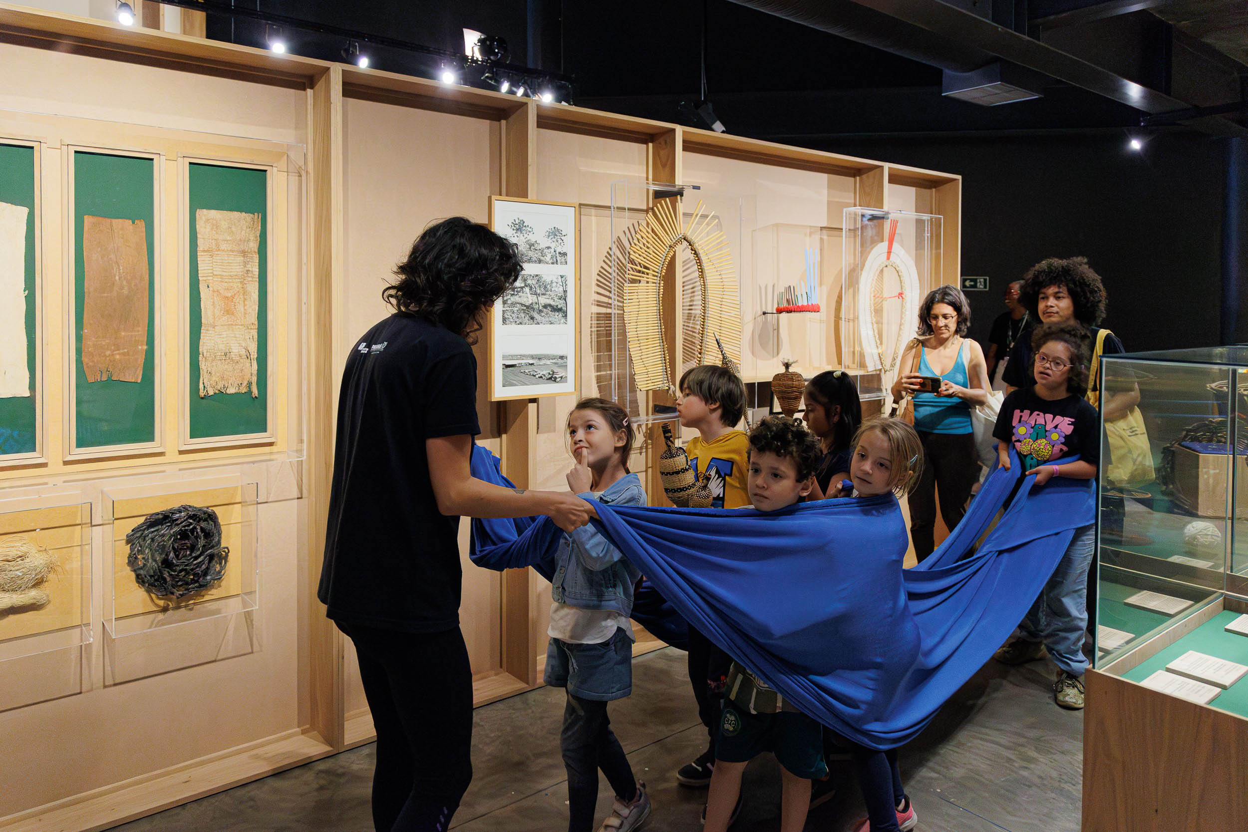 Crianças e adolescentes podem aproveitar programação intensa e  gratuita no Museu Paranaense em julho