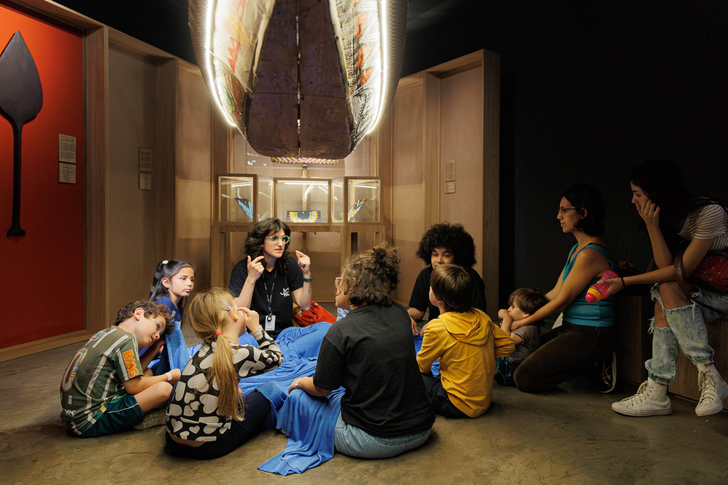 Crianças e adolescentes podem aproveitar programação intensa e  gratuita no Museu Paranaense em julho