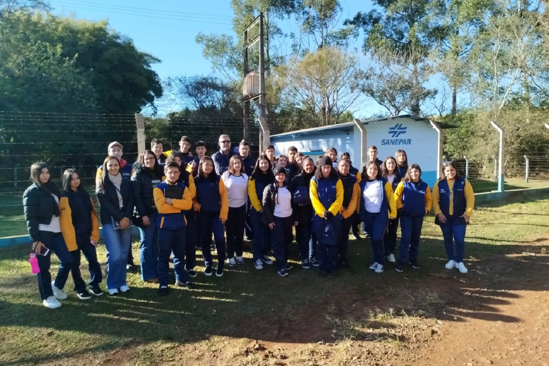 Projeto voltado para jovens mostra caminho da água da escola ao rio