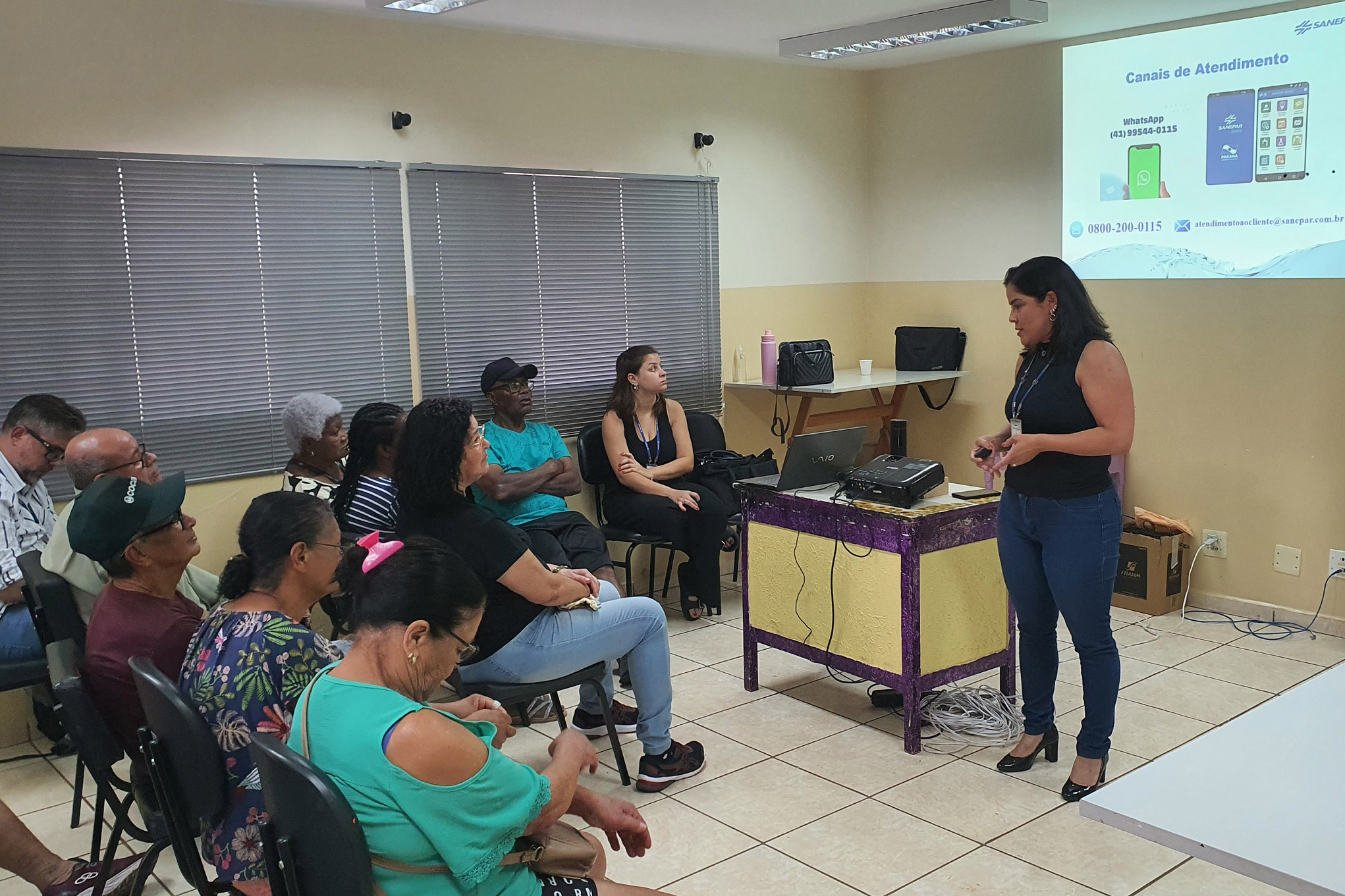 SANEPAR PROGRAMA ÁGUA SOLIDÁRIA