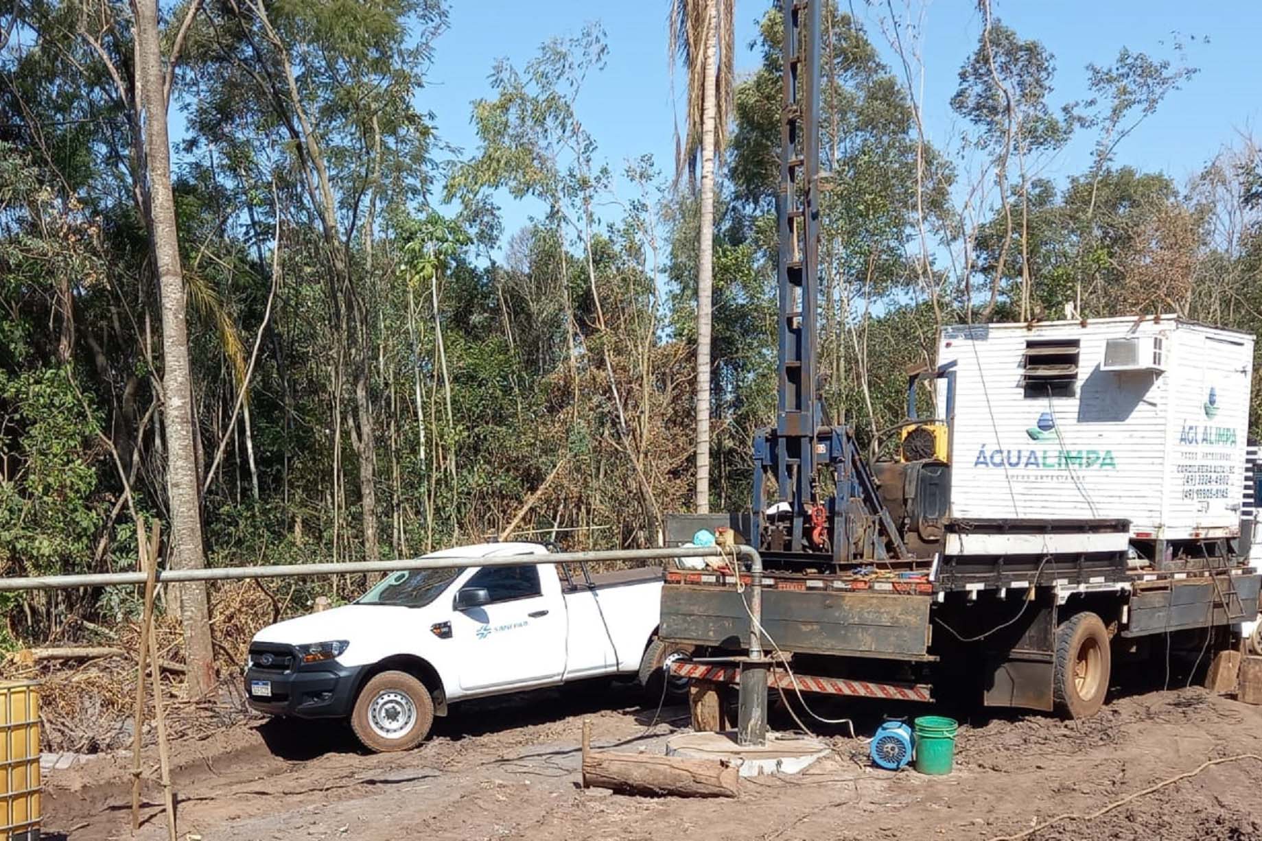 Sanepar direciona esforços para garantir abastecimento em Goioerê