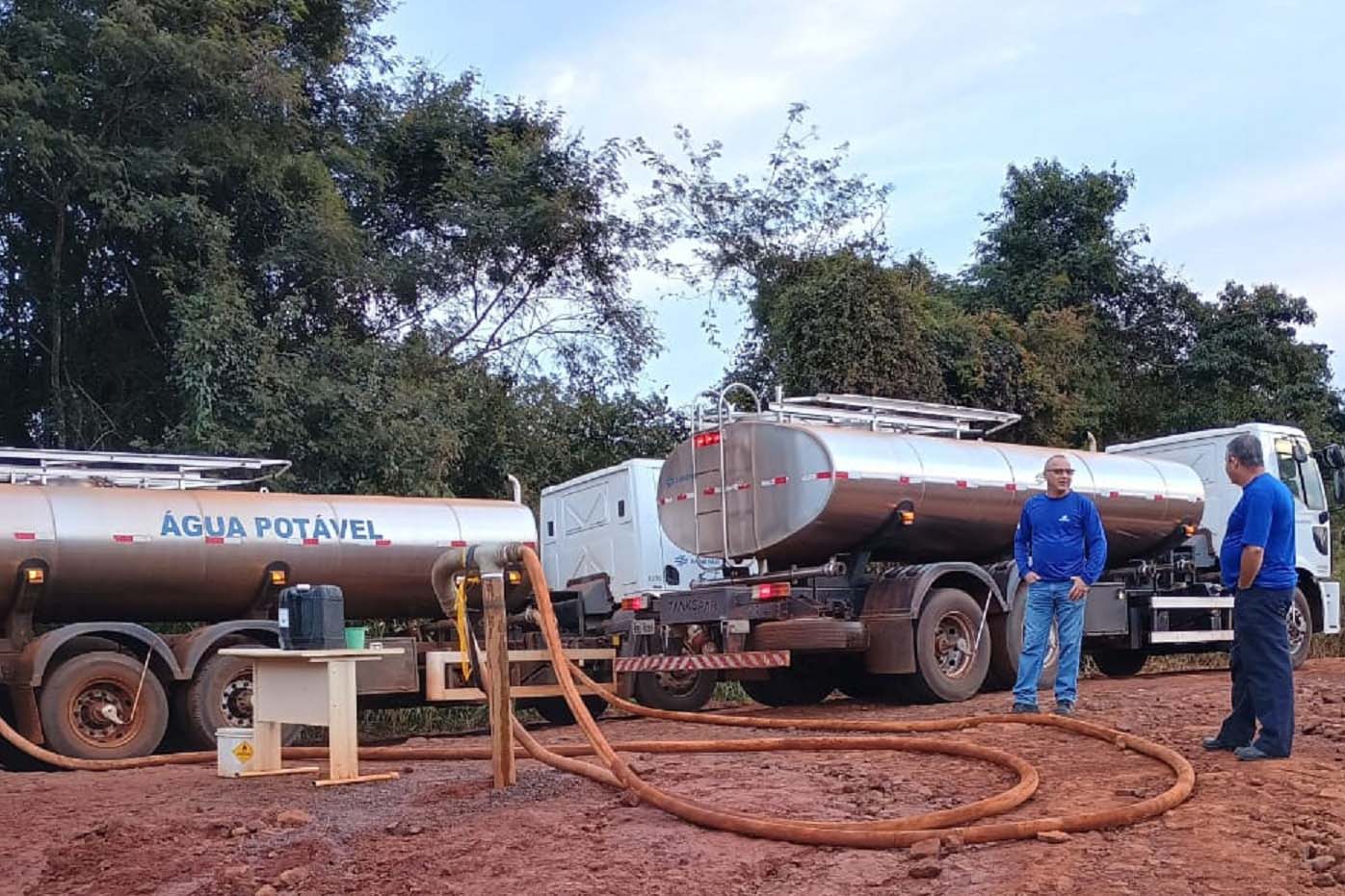 Sanepar direciona esforços para garantir abastecimento em Goioerê