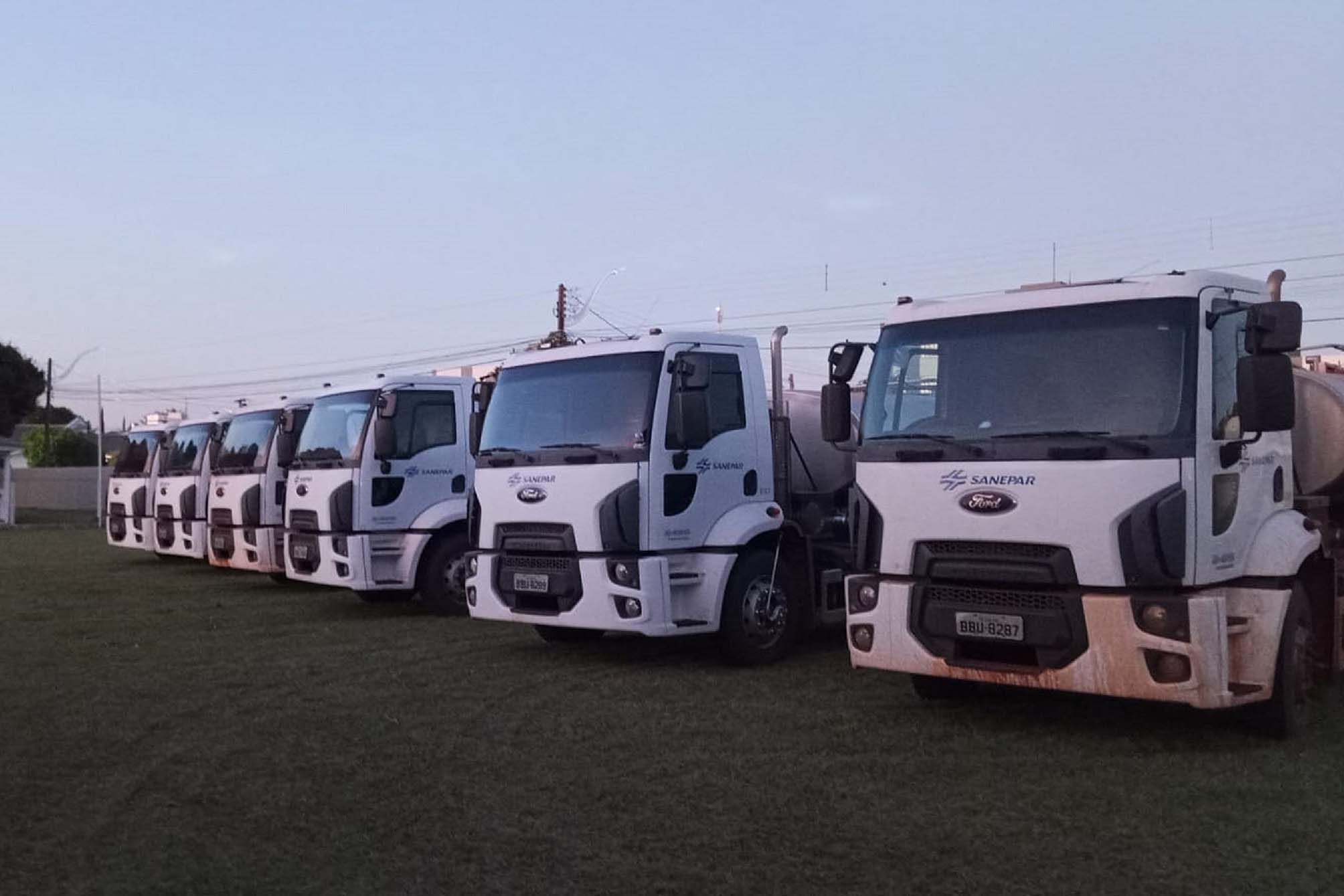 Sanepar direciona esforços para garantir abastecimento em Goioerê