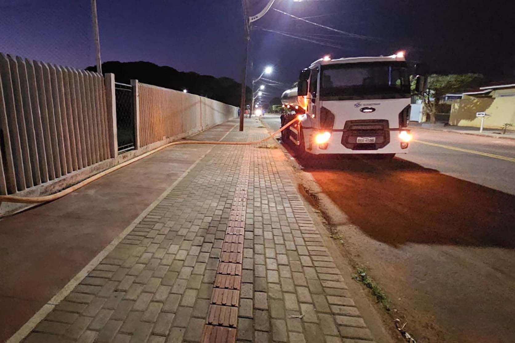 Sanepar direciona esforços para garantir abastecimento em Goioerê