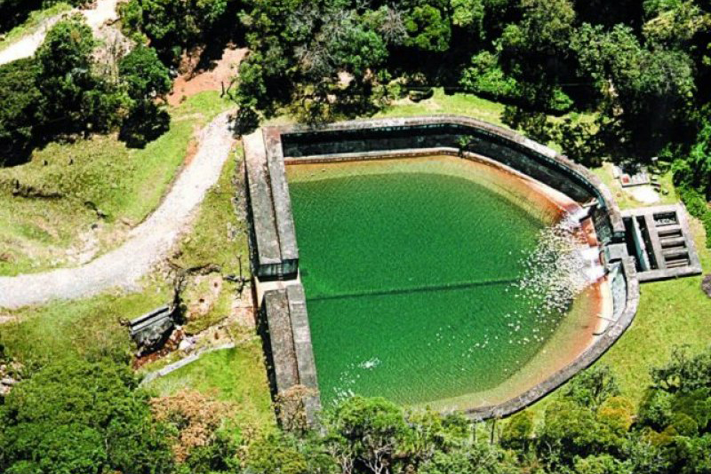 SANEPAR FECHA VISITA AO RESERVATÓRIO