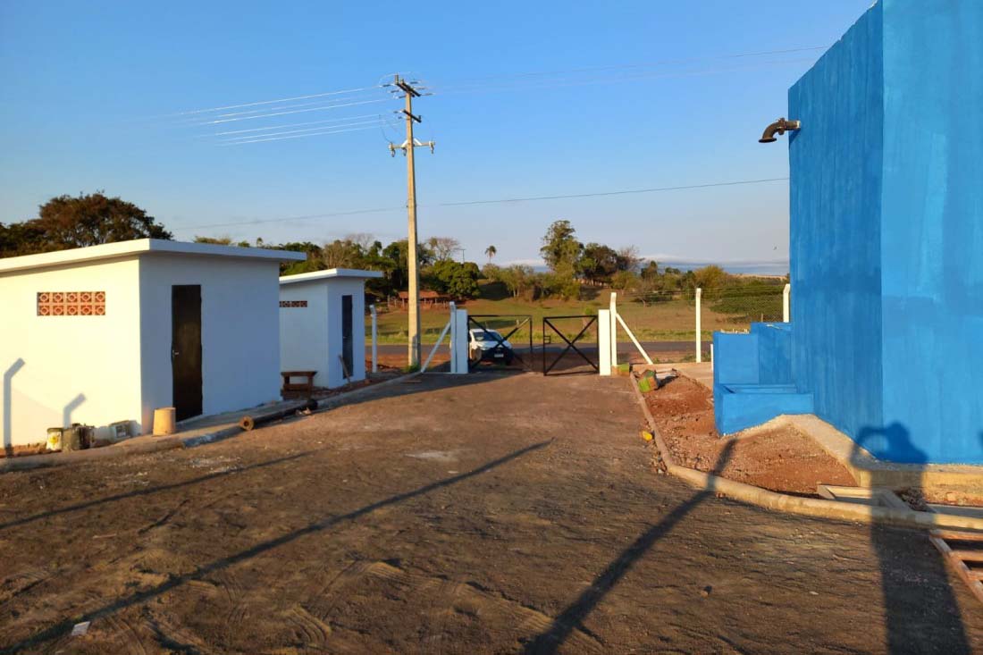 Santo Antônio da Platina tem sistema de abastecimento da Sanepar ampliado