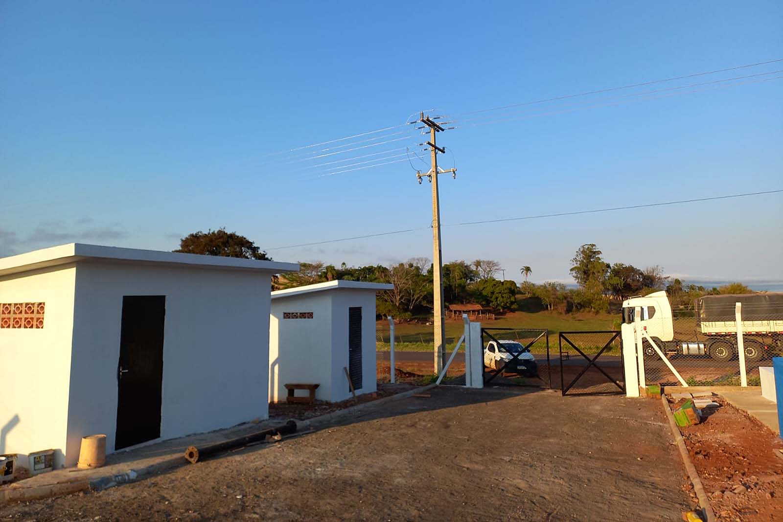 Santo Antônio da Platina tem sistema de abastecimento da Sanepar ampliado