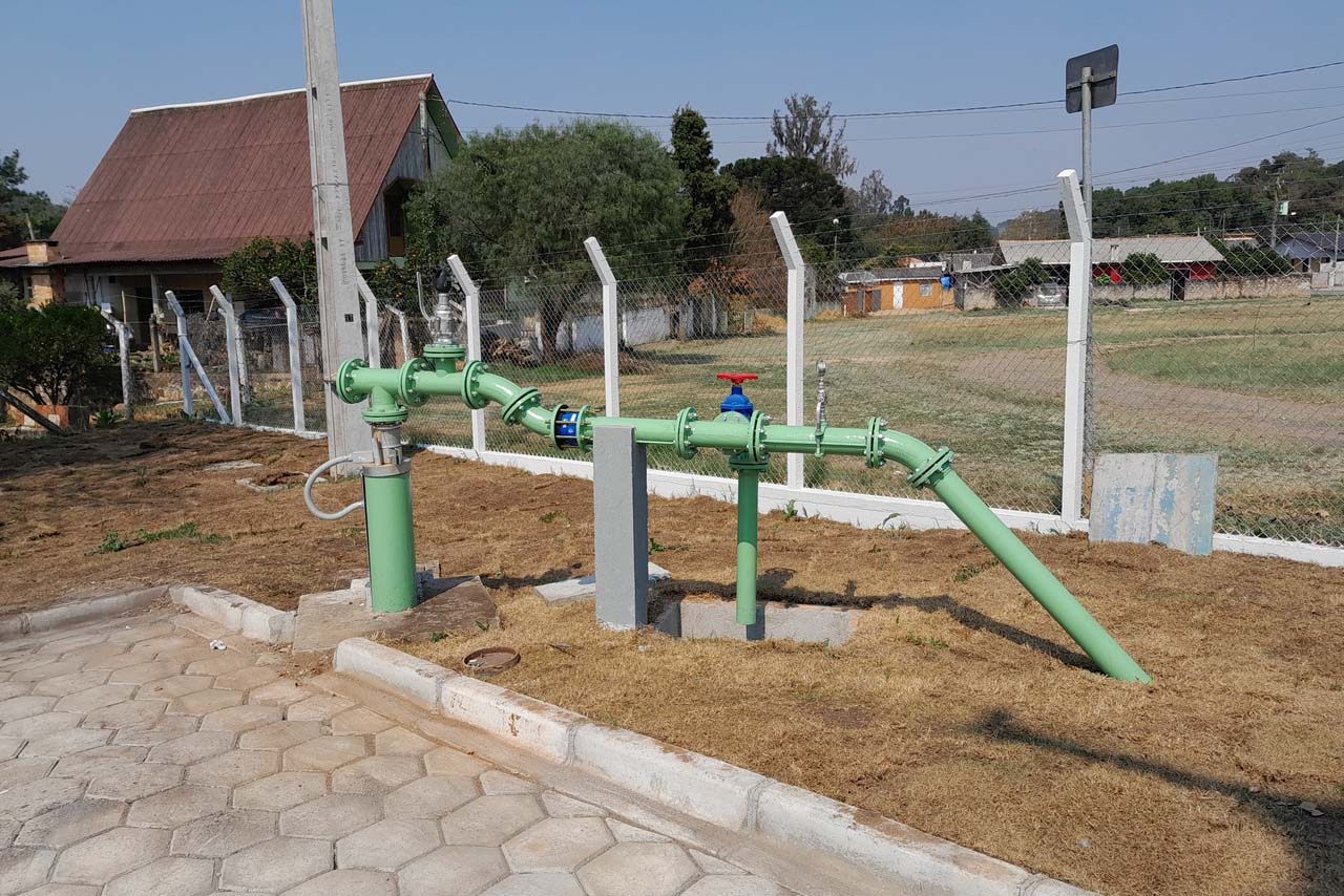 Sanepar amplia em 100% a produção de água tratada em Porto Amazonas