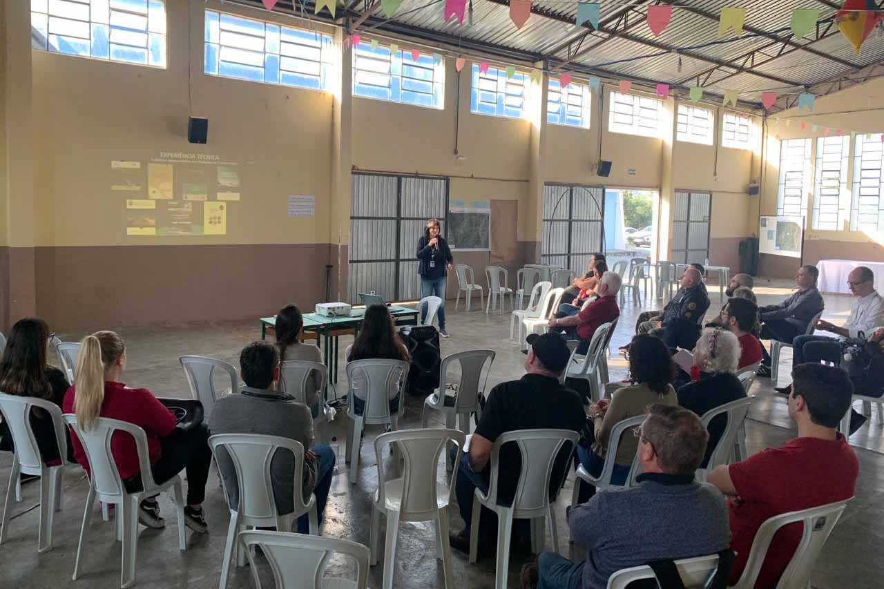 Sanepar, IAT e Ecolibra realizam oficinas para elaboração de planos de manejo de cinco APAs na RMC