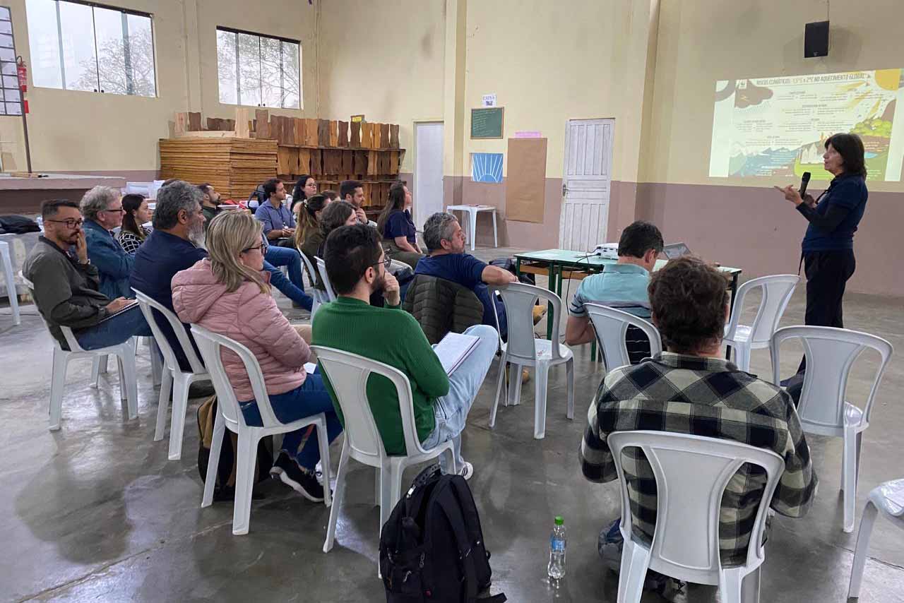 Sanepar, IAT e Ecolibra realizam oficinas para elaboração de planos de manejo de cinco APAs na RMC