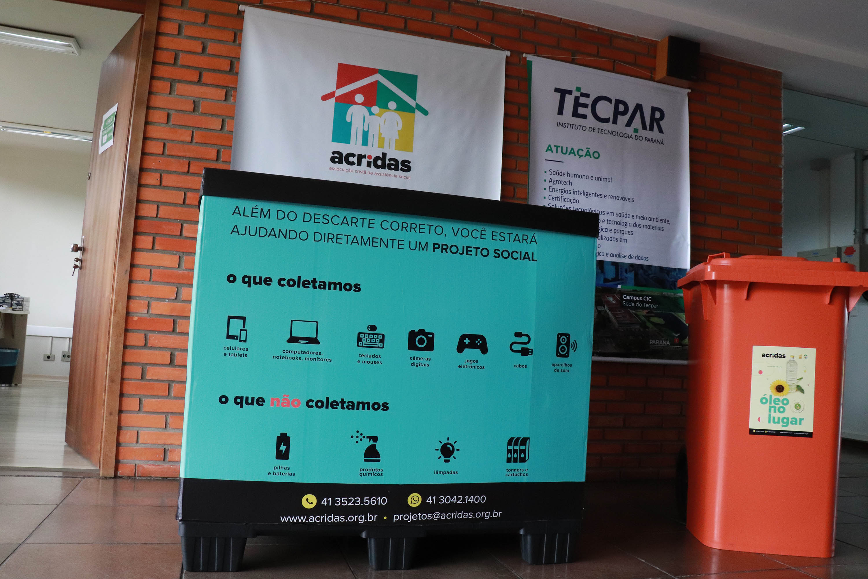PROGRAMA DE VOLUNTARIADO DO TECPAR JÁ IMPACTOU 20 MIL PESSOAS