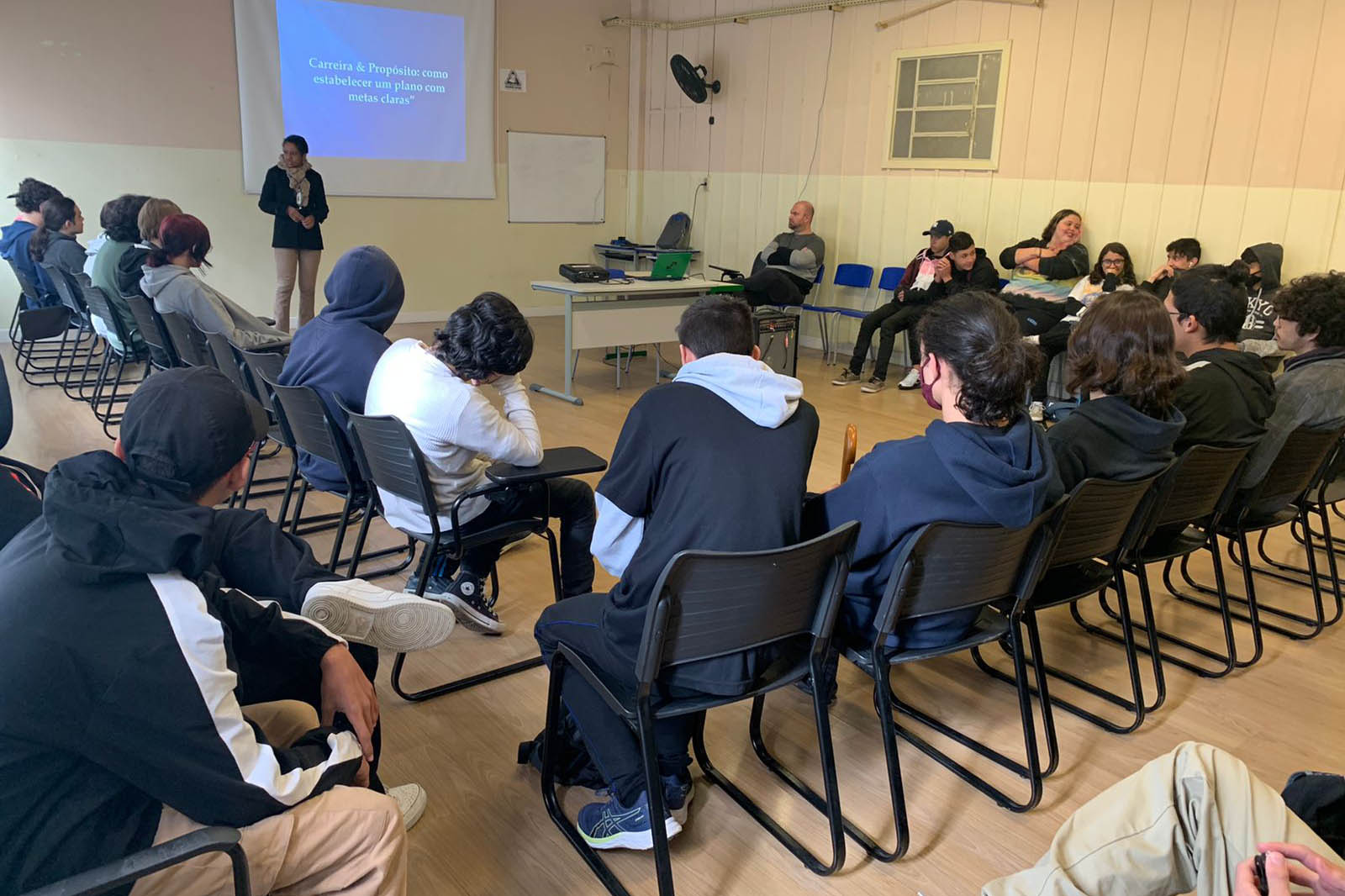 PROGRAMA DE VOLUNTARIADO DO TECPAR JÁ IMPACTOU 20 MIL PESSOAS