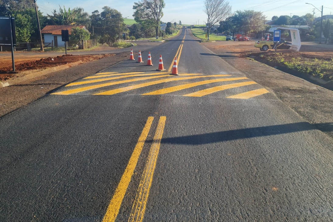 PC-158 conservação Laranjeiras do Sul a Rio Bonito do Iguaçu
