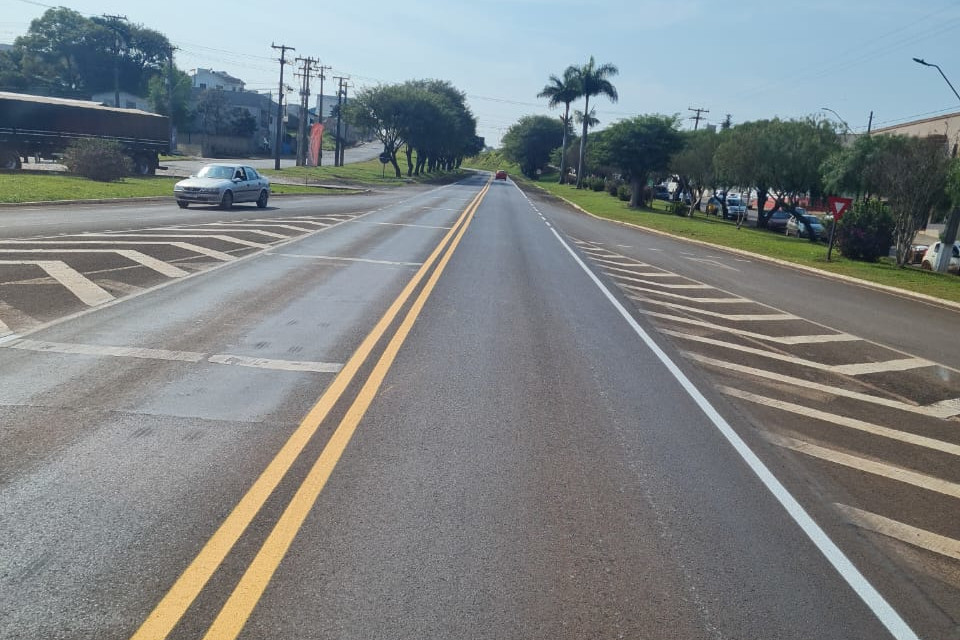 PC-158 conservação Laranjeiras do Sul a Rio Bonito do Iguaçu