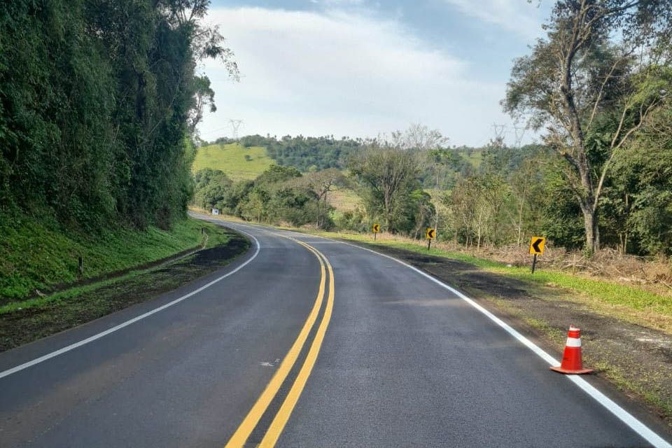 PC-158 conservação Laranjeiras do Sul a Rio Bonito do Iguaçu