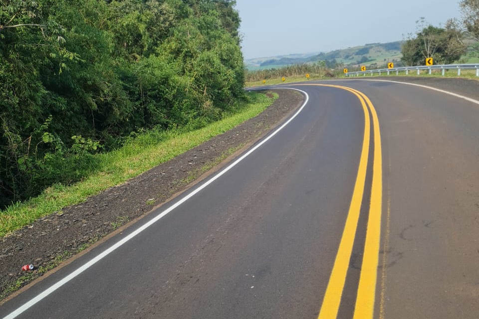 PC-158 conservação Laranjeiras do Sul a Rio Bonito do Iguaçu