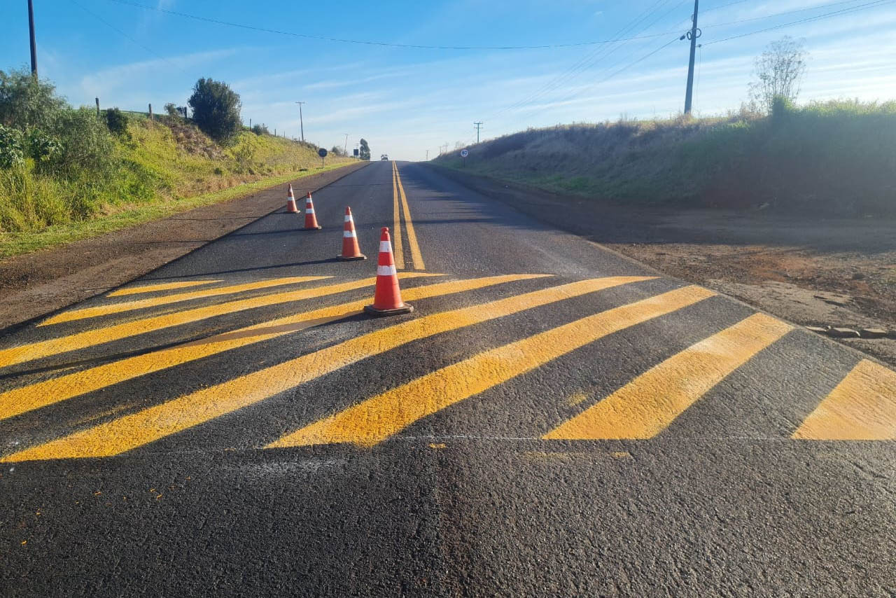 PC-158 conservação Laranjeiras do Sul a Rio Bonito do Iguaçu