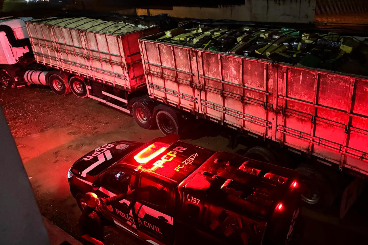 APREENSÕES DROGAS CRESCERAM