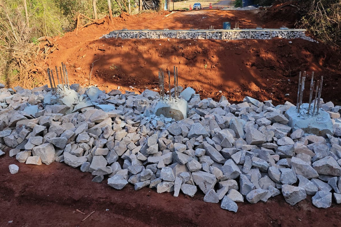 DER NOVA PONTE RIO MELISSA OBRAS