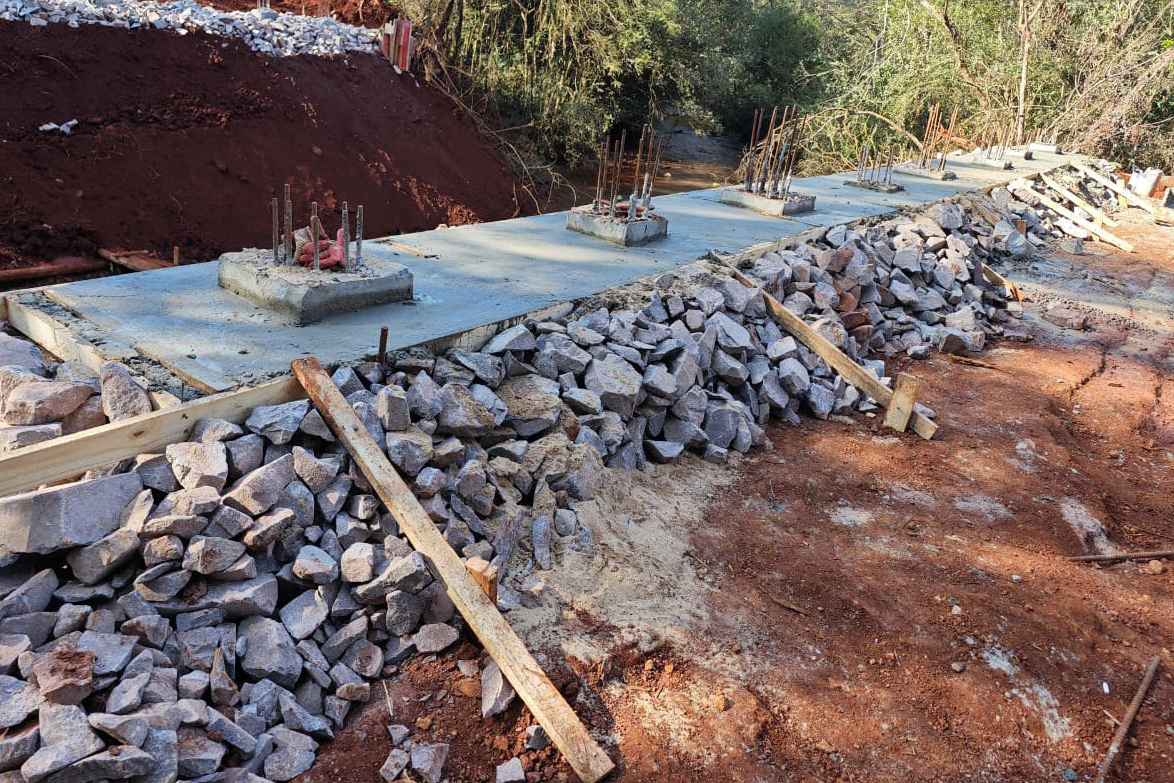 DER NOVA PONTE RIO MELISSA OBRAS