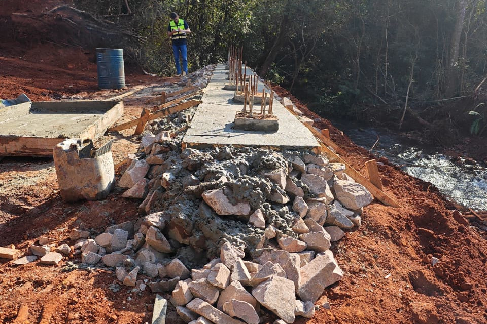 DER NOVA PONTE RIO MELISSA OBRAS