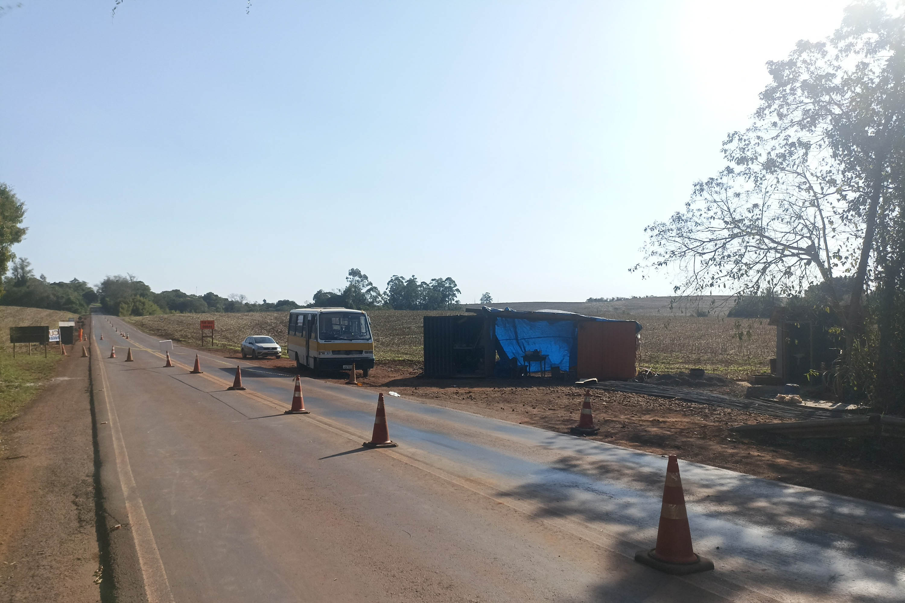 DER/PR reforma pontes entre Quarto Centenário, Formosa do Oeste e Nova Aurora