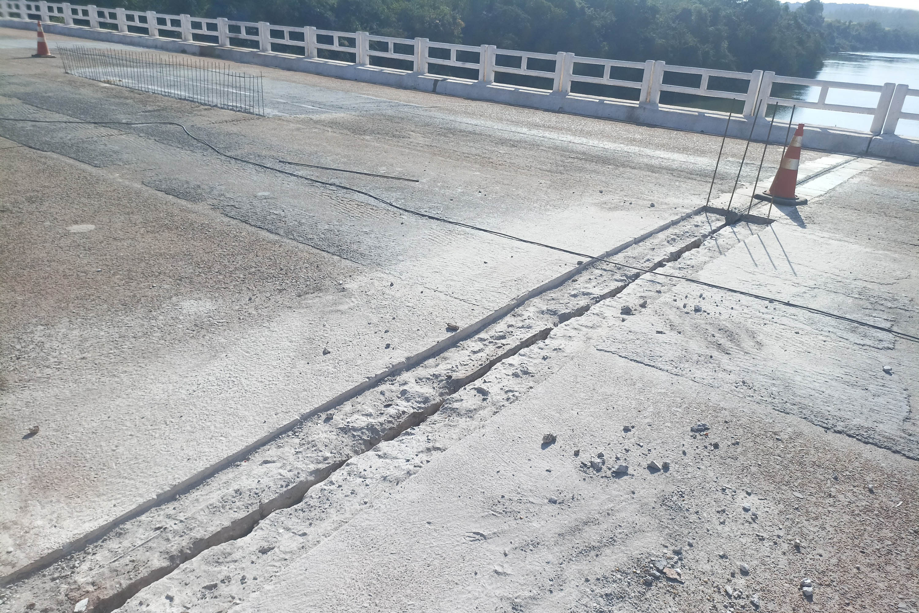 DER/PR reforma pontes entre Quarto Centenário, Formosa do Oeste e Nova Aurora