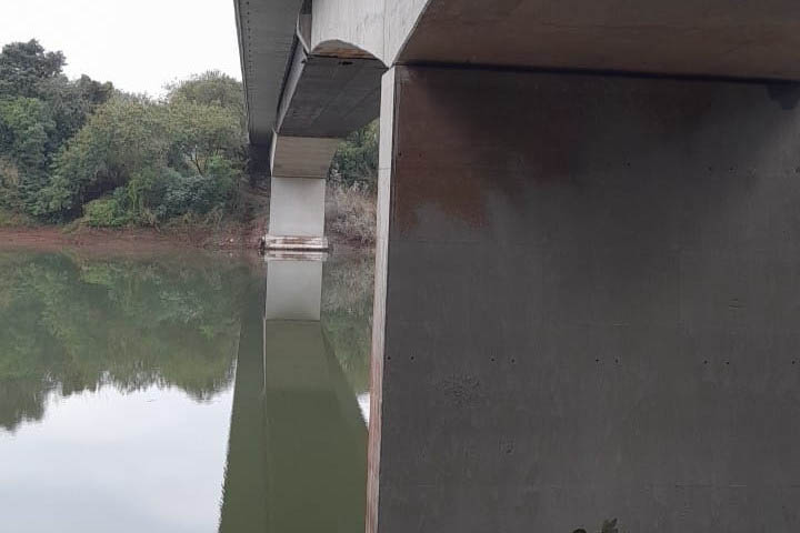DER/PR reforma pontes entre Quarto Centenário, Formosa do Oeste e Nova Aurora
