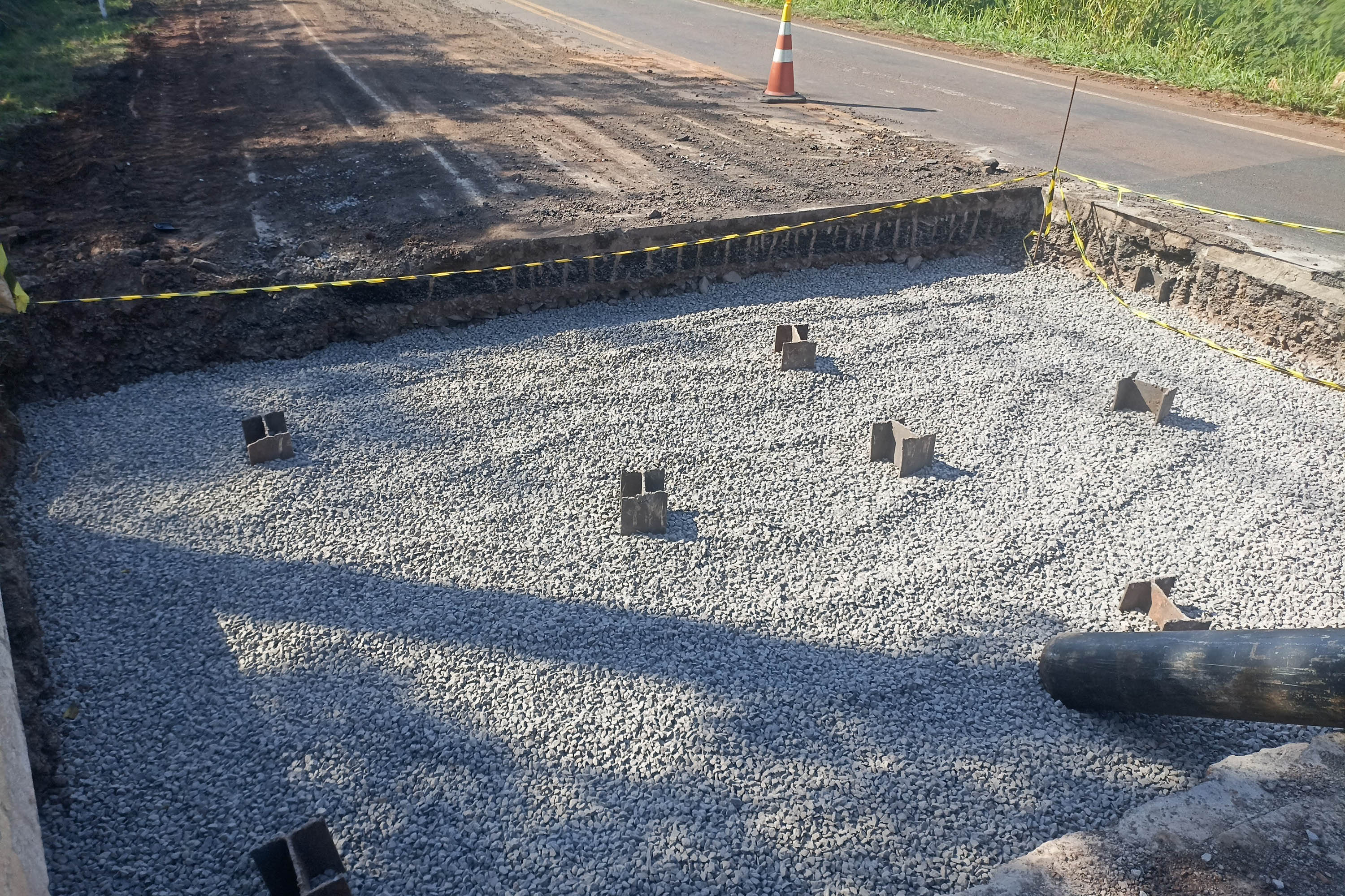 Com investimento de R$ 500 mil, DER/PR reforma ponte em rodovia entre Palotina e Terra Roxa