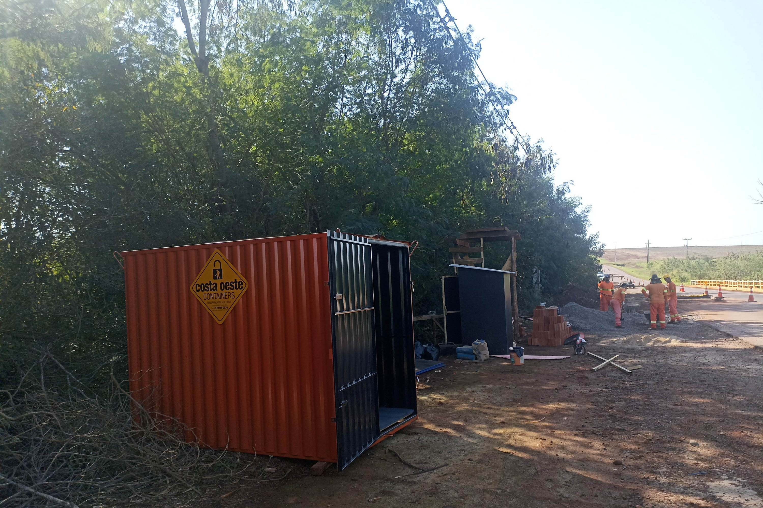 Com investimento de R$ 500 mil, DER/PR reforma ponte em rodovia entre Palotina e Terra Roxa