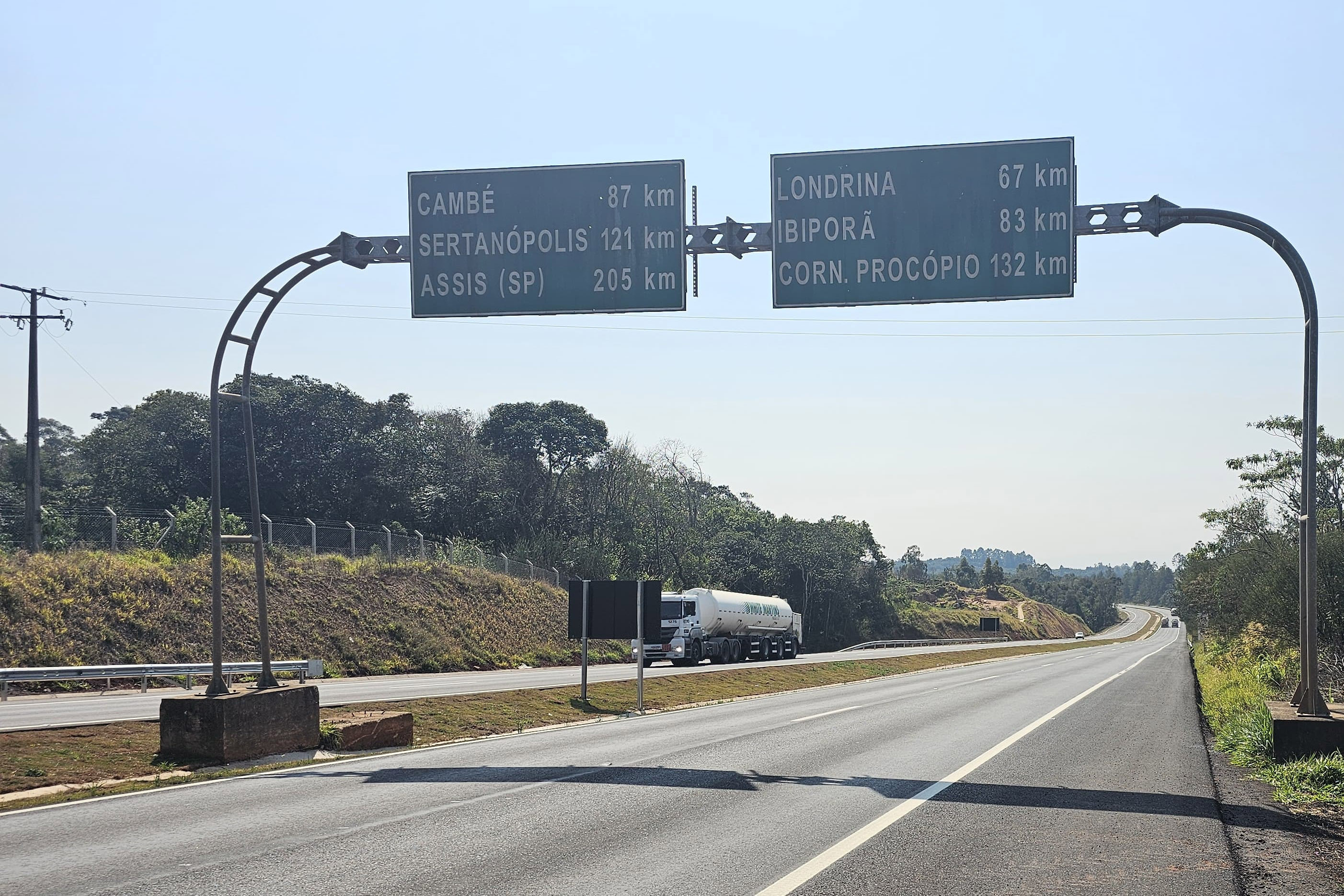 DER PR-445 duplicação