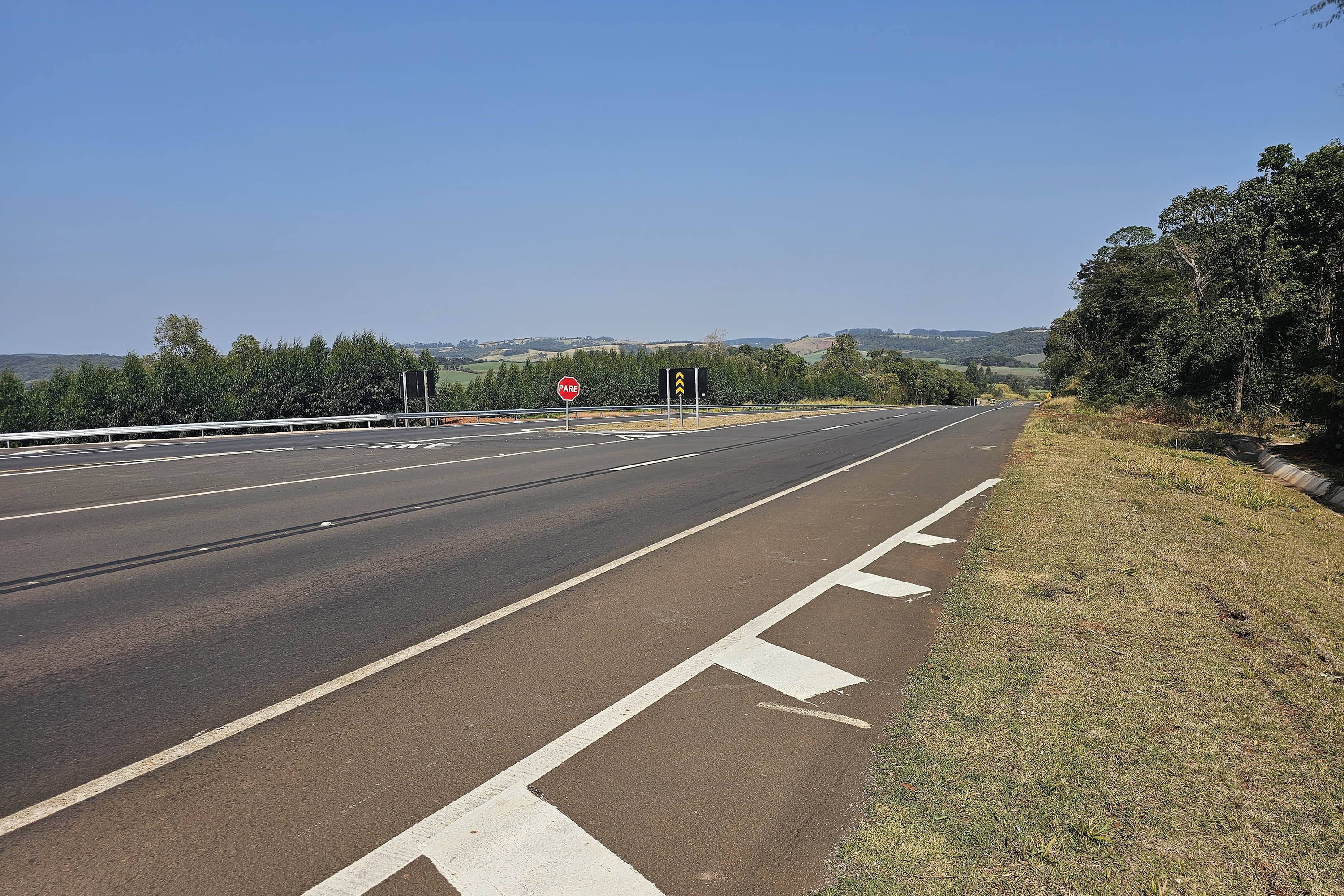 DER PR-445 duplicação