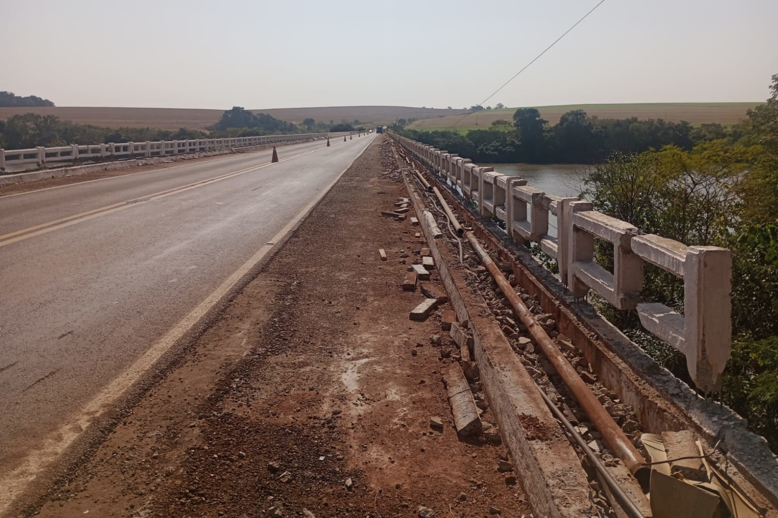 DER PR-457 Ponte Rio Ivaí