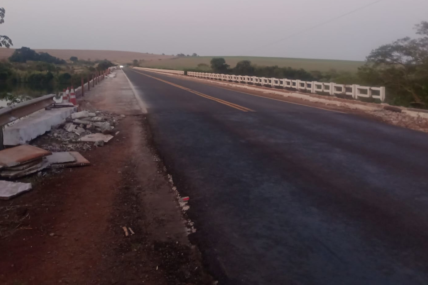 DER PR-457 Ponte Rio Ivaí