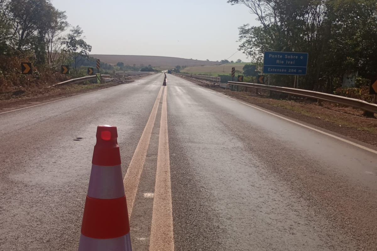 DER PR-457 Ponte Rio Ivaí