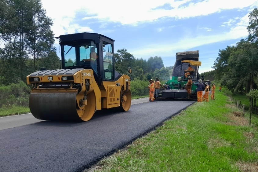 PRC-487 e PR-239 Cândido de Abreu a Reserva