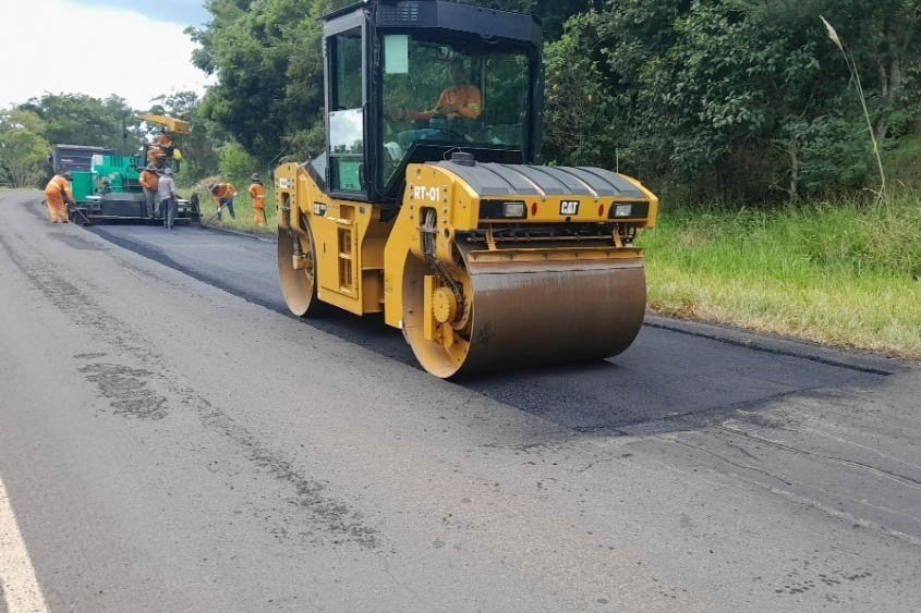PRC-487 e PR-239 Cândido de Abreu a Reserva