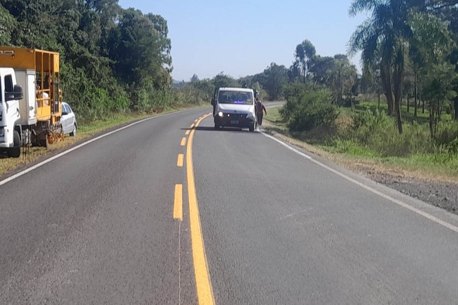 PRC-487 e PR-239 Cândido de Abreu a Reserva