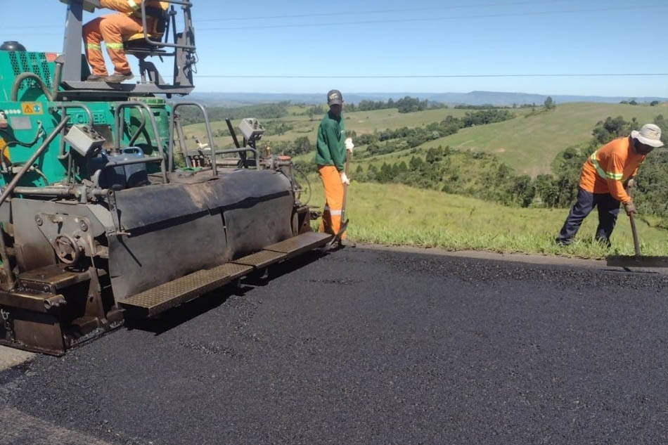 PRC-487 e PR-239 Cândido de Abreu a Reserva