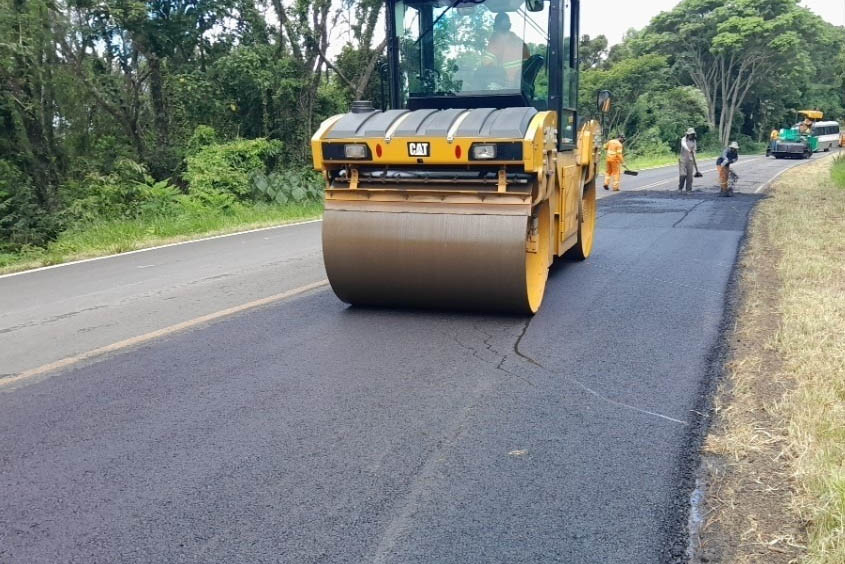 PRC-487 e PR-239 Cândido de Abreu a Reserva
