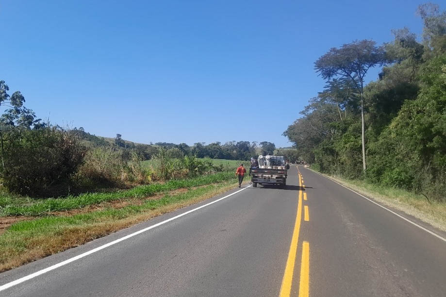 PRC-487 e PR-239 Cândido de Abreu a Reserva
